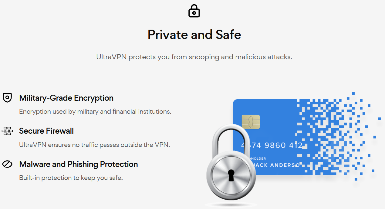 Safe and Private Connection