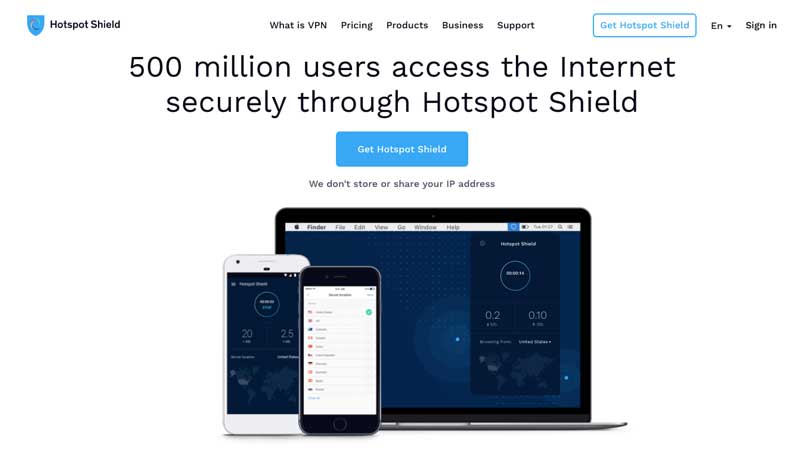 is hotspot vpn safe to use