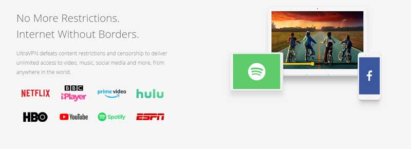 internet without borders with ultravpn 